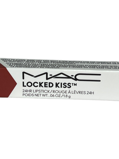 MAC Cosmetics Matte Ultra Long-lasting Lipstick Locked Kiss in Extra Chili 1.8 g