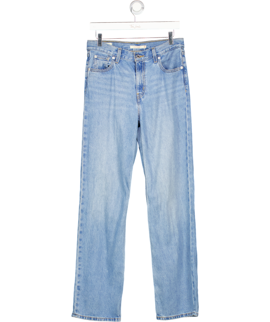 levis Blue Low Loose Wide Leg Jeans W26