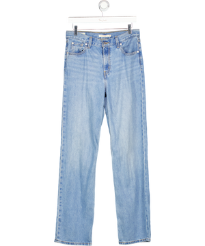 levis Blue Low Loose Wide Leg Jeans W26