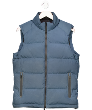 Orlebar Brown Petrol Blue Down Filled Gilet UK S