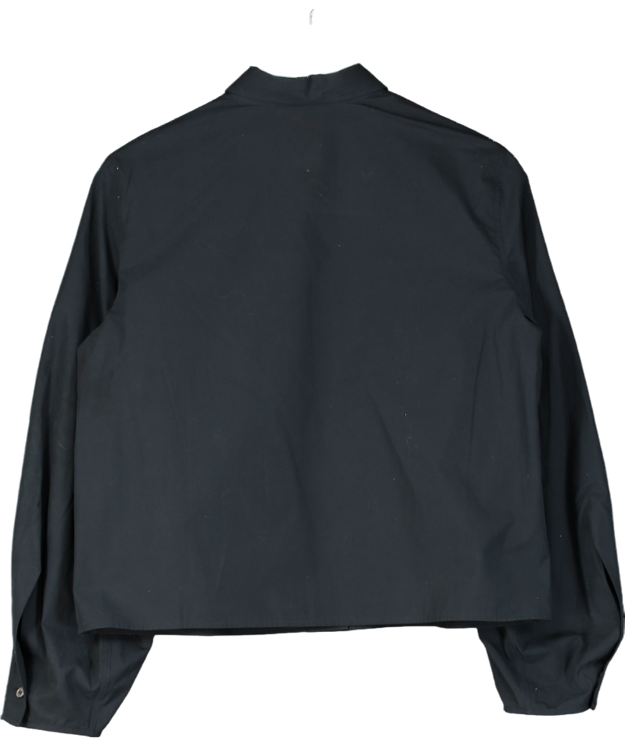 Studio Nicholson Blue Cotton Shirt UK S