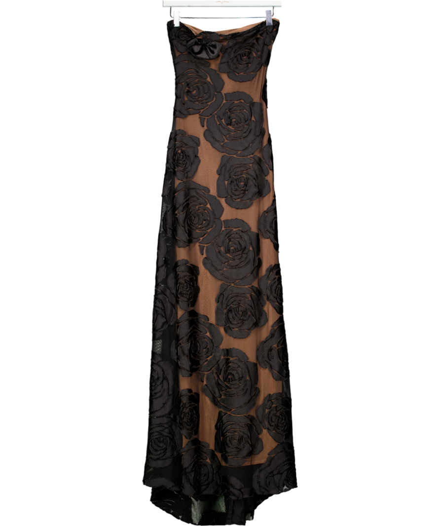 Arcina Ori Black Marcella Dress UK S