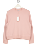 SUNSPEL Soft Pink Luxury Loopback Sweatshirt UK XXS