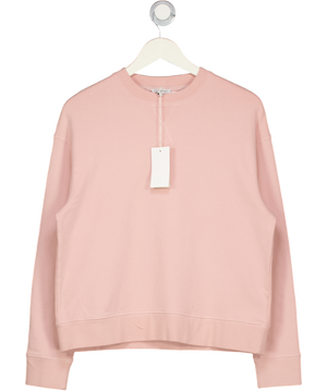 SUNSPEL Soft Pink Luxury Loopback Sweatshirt UK XXS