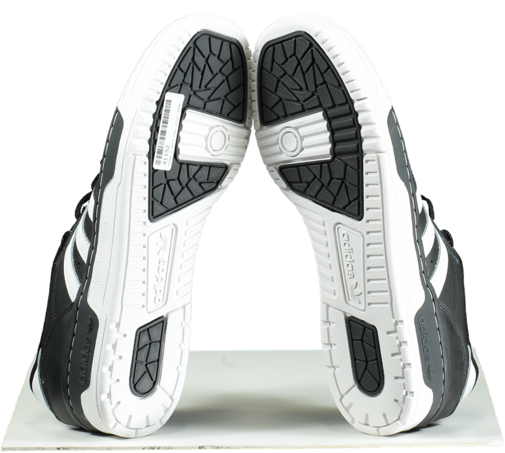 Adidas Black Streetball Sneakers UK 9.5