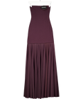 Babyboo Merritt Gown - Plum Purple UK XS