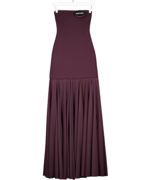 Babyboo Merritt Gown - Plum Purple UK XS
