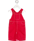Petit breton Red Straight Leg Dungarees 12-18 Months