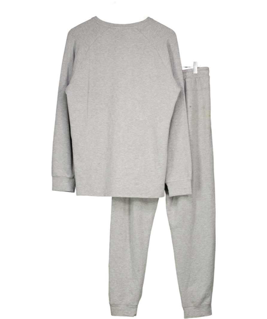 David Gandy Wellwear Grey Luxury Lounge Set UK S