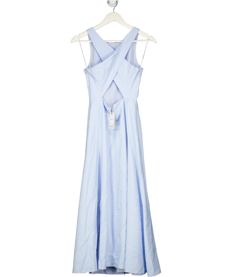 NOBODY'S CHILD Light Blue Reign Midi Dress UK 6