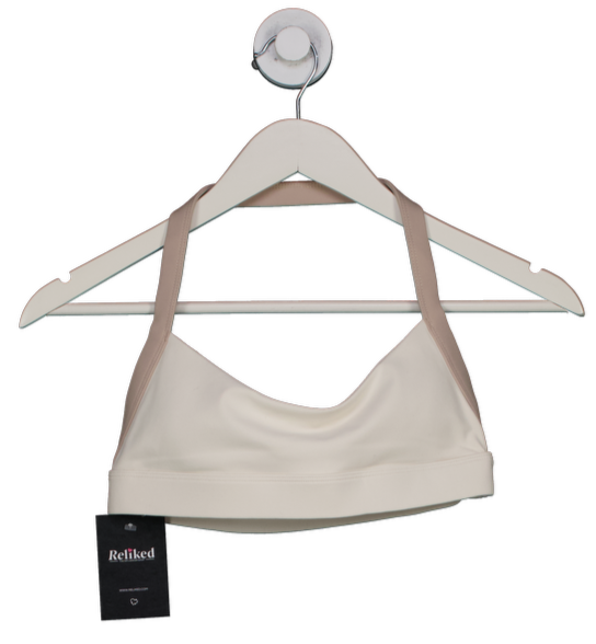 csb Cream Alani Sports Bra UK S