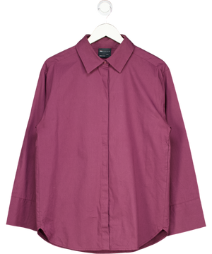ASOS Purple Oversized Placket Detail Shirt UK S