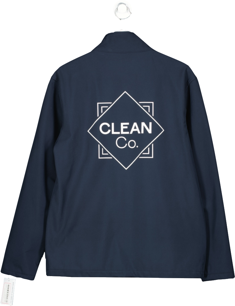 uneek Blue Personalised Clean Co Jacket UK M