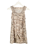 Rocha John Rocha Brown Embellished Tunic Top UK 14