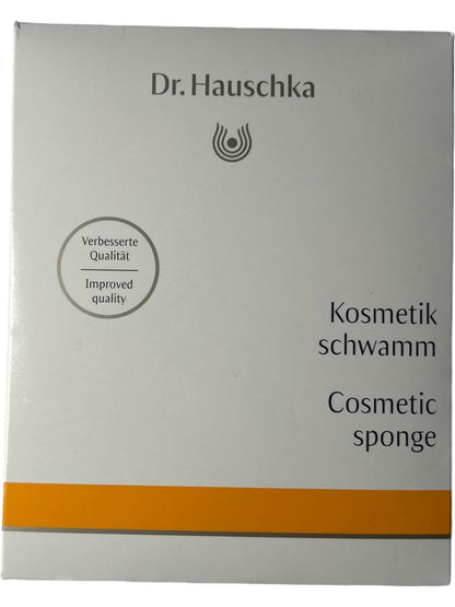 Dr.Hauschka Natural Cosmetic Sponge for Face Cleansing and Makeup Removal