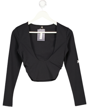 Sisters & Seekers Black Long Sleeve Top UK S