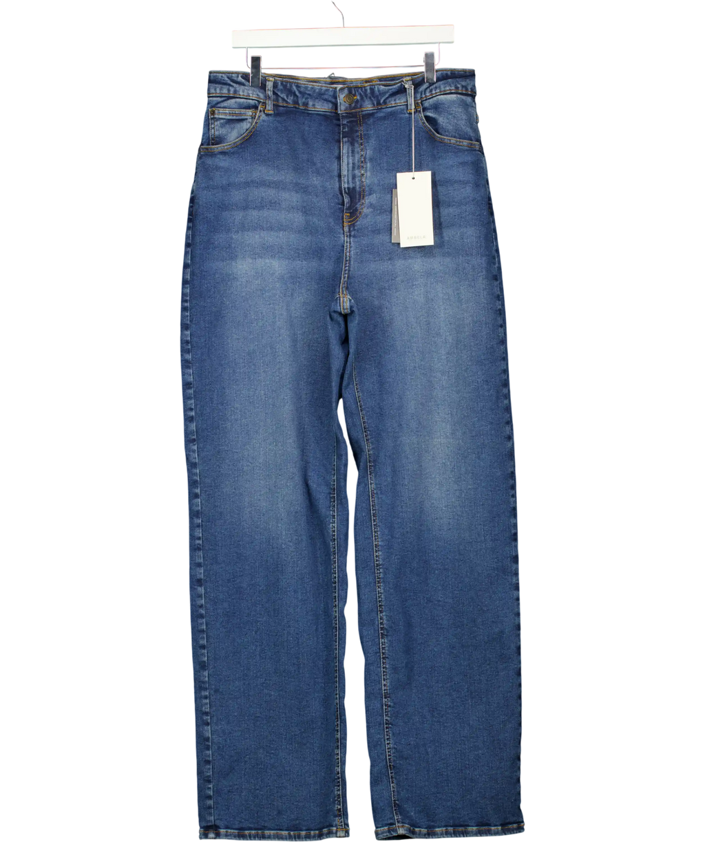 Ambela Blue Stretch Straight Jean UK 18