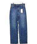 Ambela Blue Stretch Straight Jean UK 18