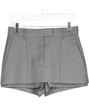 VENROY Grey 100% Wool Skort UK XS