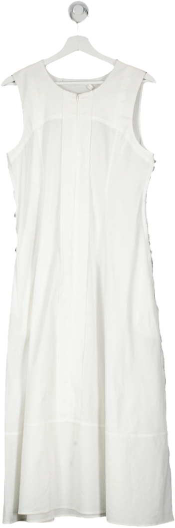 bamford White Maya Cotton Dress UK XS/S