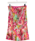 WHITE FOX Multicoloured Bandeau Mini Dress UK S
