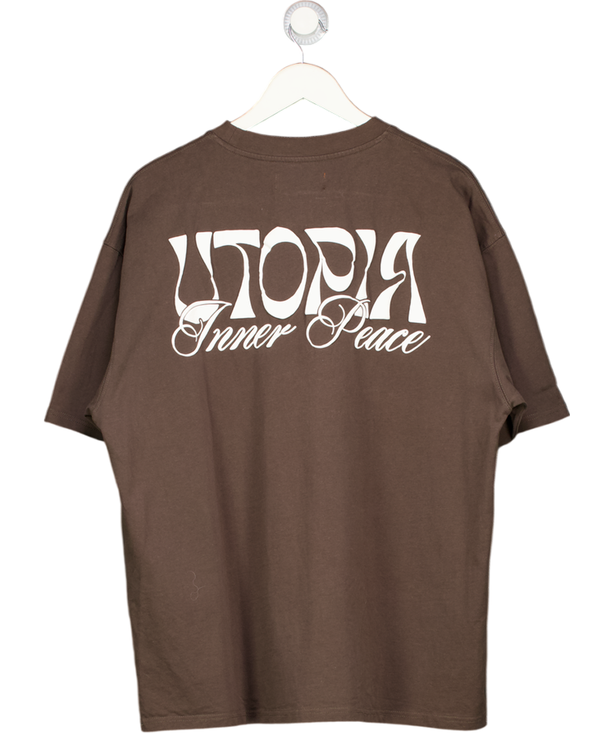 Loiter Green Graphic T-shirt UK XL