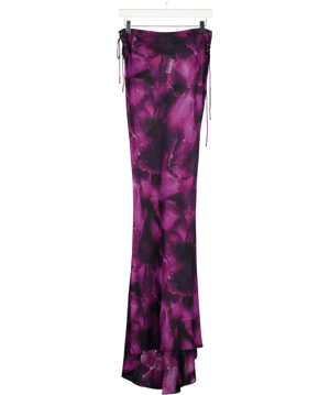 CAPALA SWIM Purple River Skirt - Aster UK S