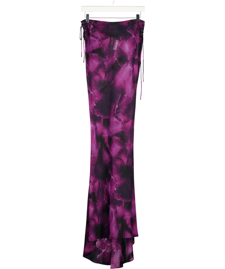 CAPALA SWIM Purple River Skirt - Aster UK S