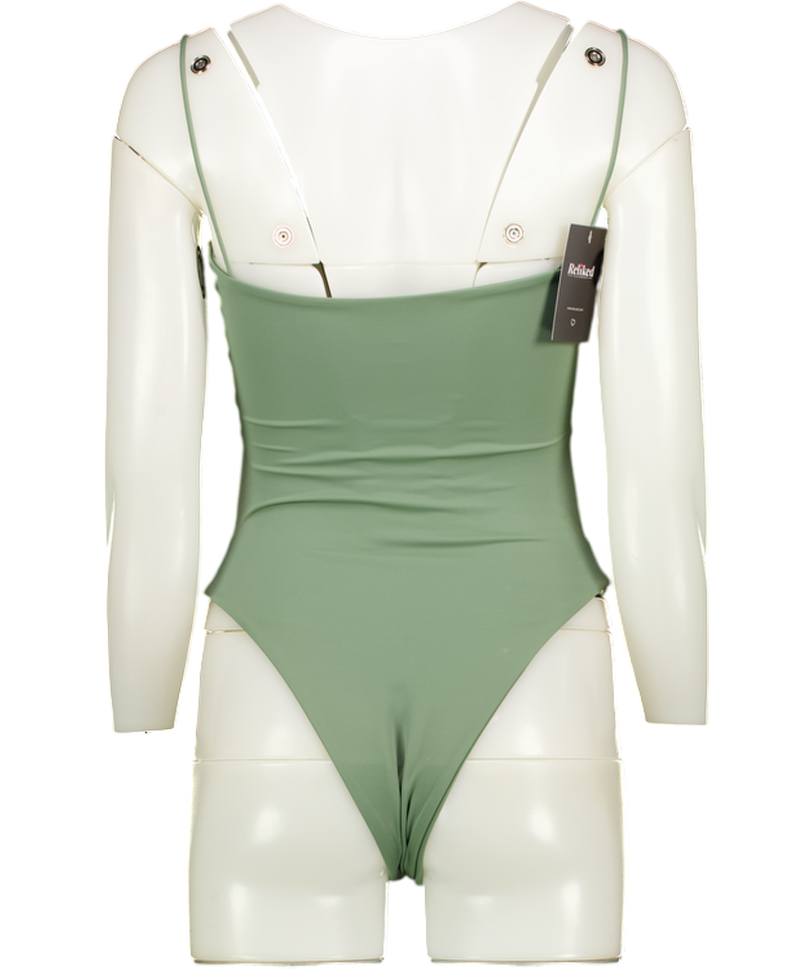 Aya Label Green Thalia Swimsuit UK S