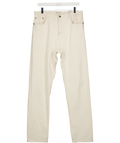 SUITSUPPLY Cream Ecru 100% Cotton  Denim Jeans 34/34 W34