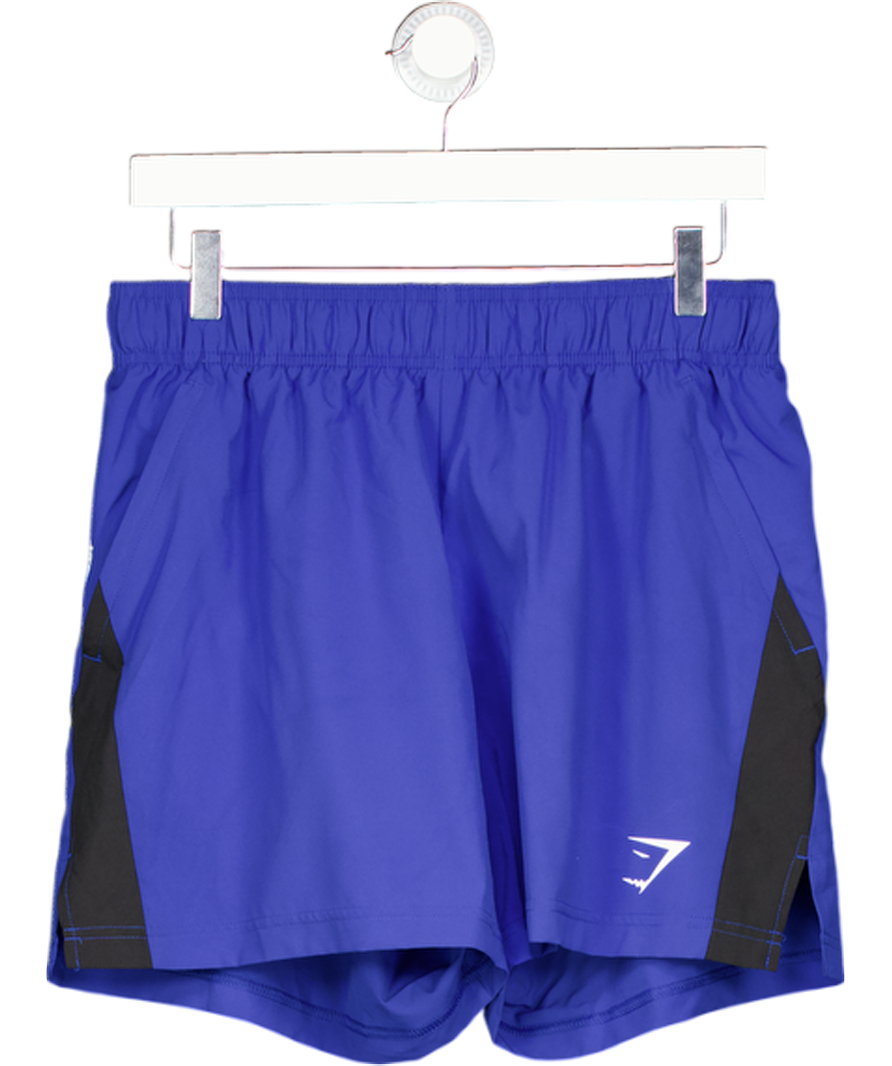 gymshark Blue Sport 5" Shorts UK M