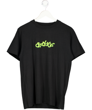 OFF-WHITE Black Off White Opposite Arrow Slim T-shirt Black/lime UK S