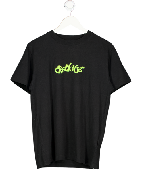 OFF-WHITE Black Off White Opposite Arrow Slim T-shirt Black/lime UK S