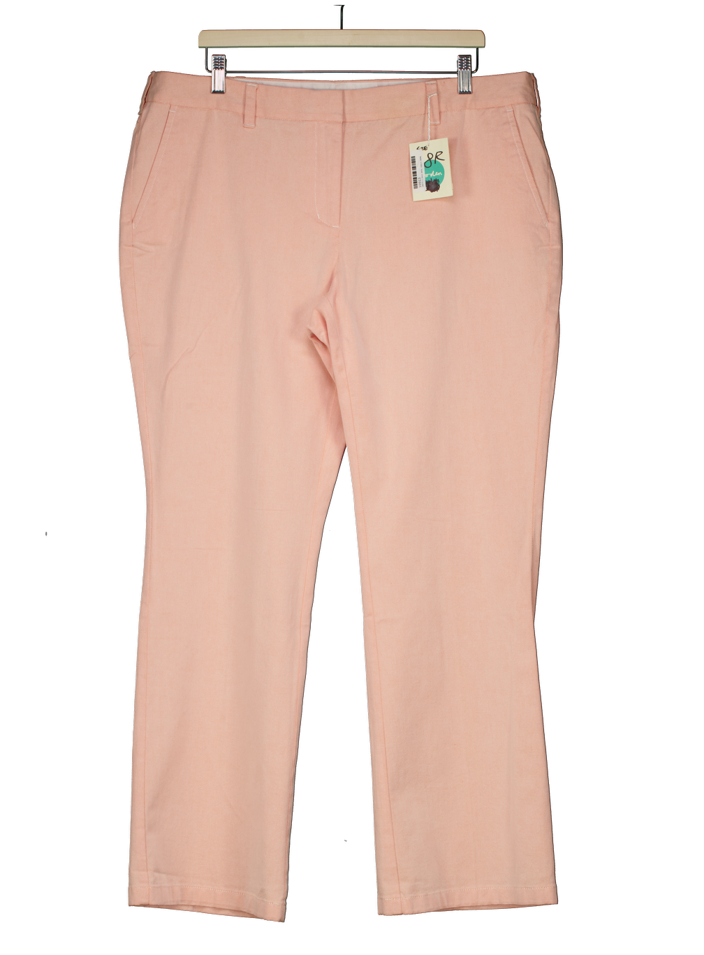 Boden Pink Mina Linen Trouser UK 18