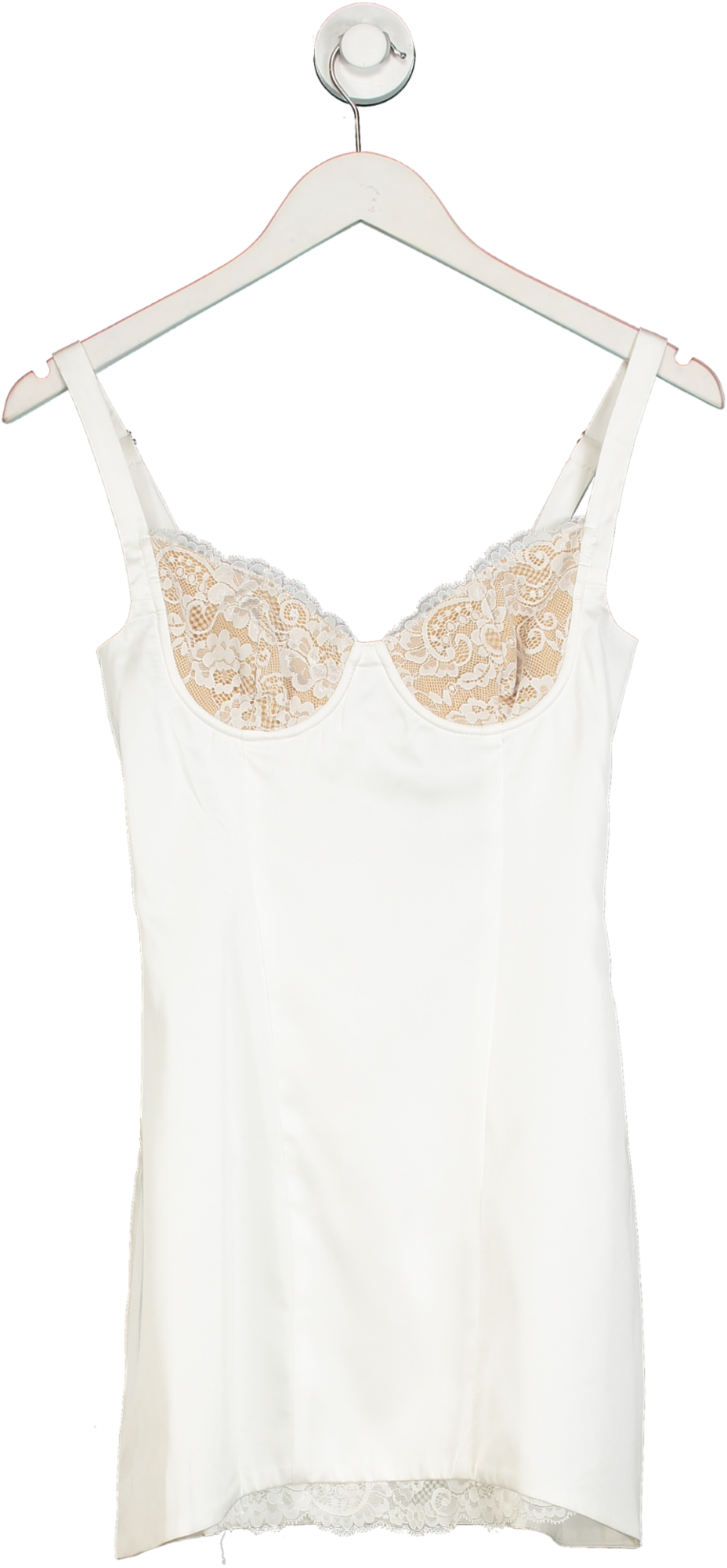 White Fox Admire You Mini Dress White UK XS