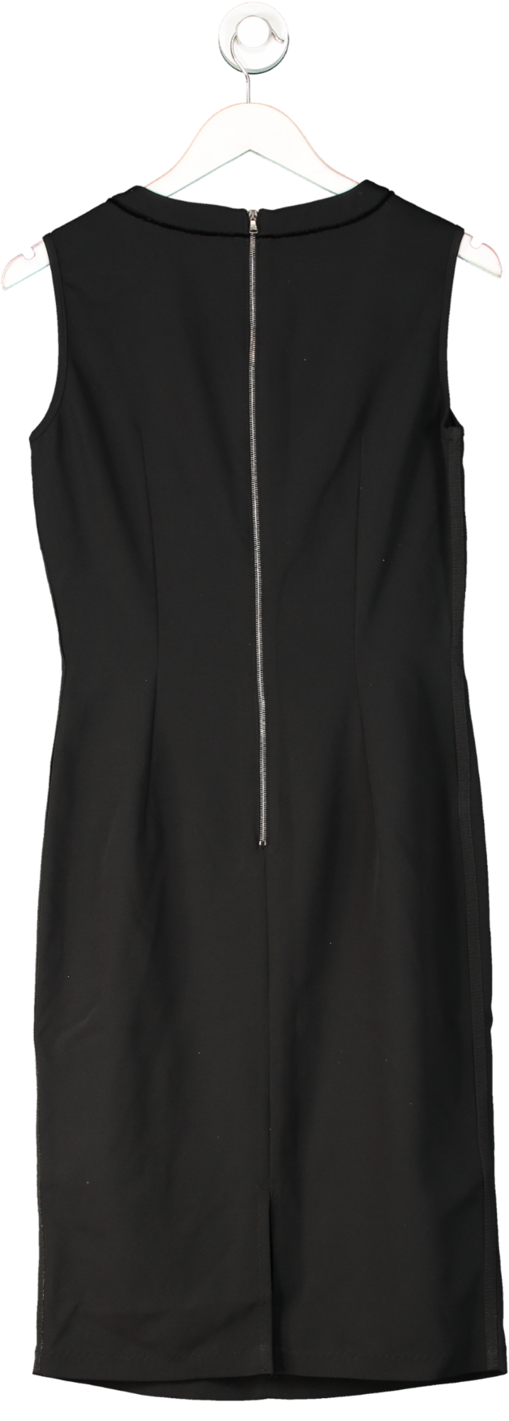 Dolce and Gabbana Black Pencil Dress UK 12