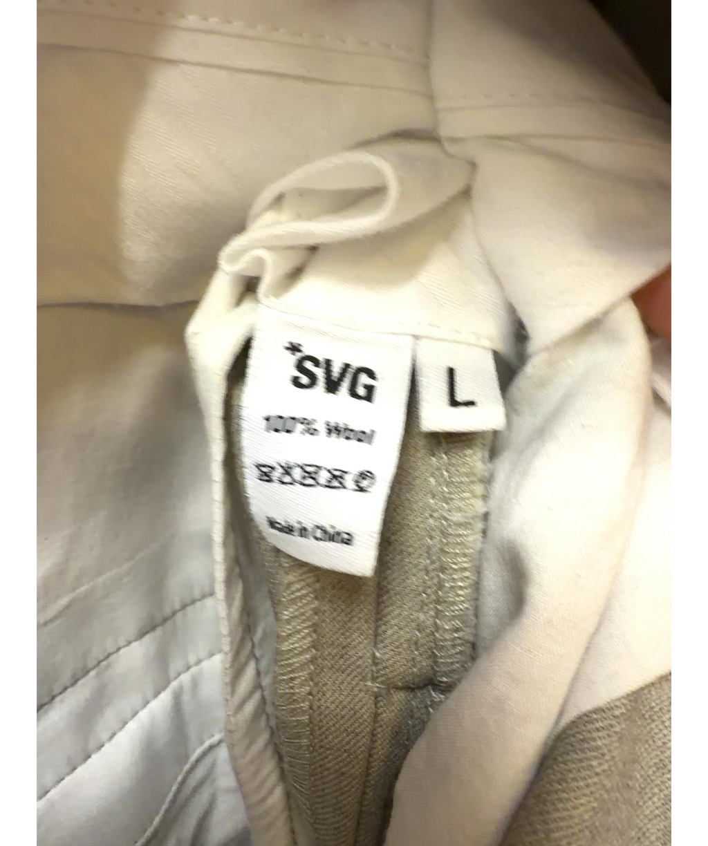 *SVG Grey Colour, size UK L — fabric detail
