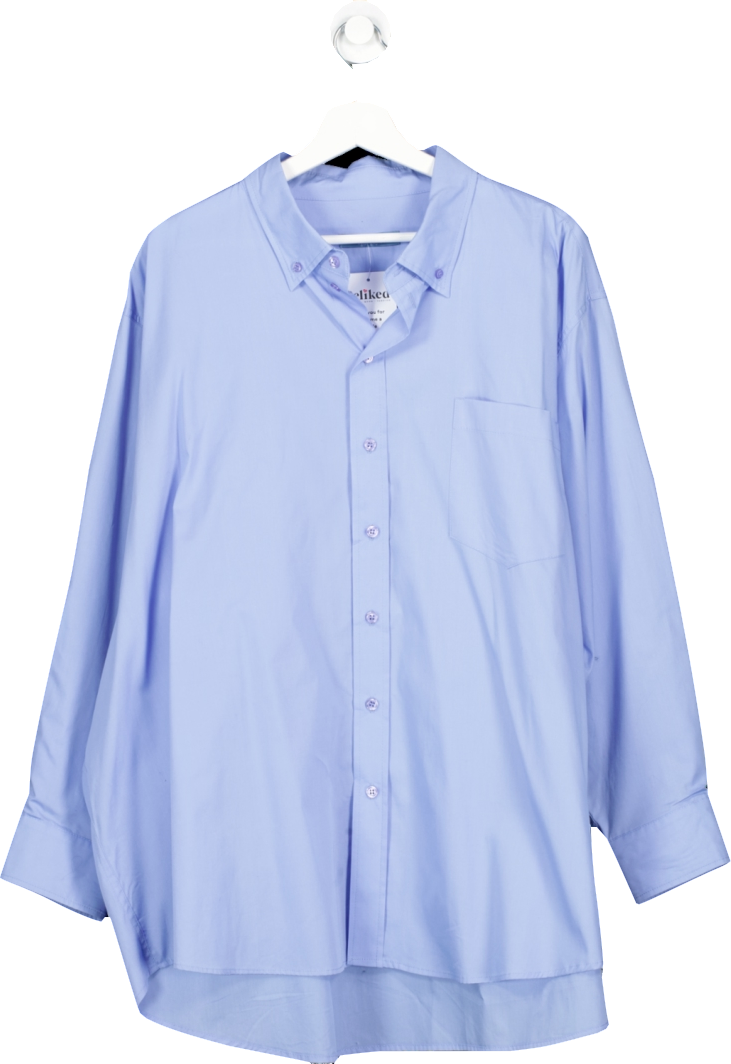 Capsule Agne Gilyte Blue London Shirt UK 14