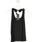FABLETICS Black Racer Back Vest Top UK M