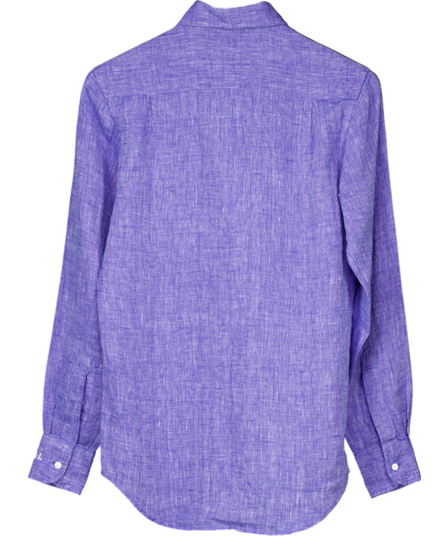 WNU Blue The Boyfriend Shirt UK 6