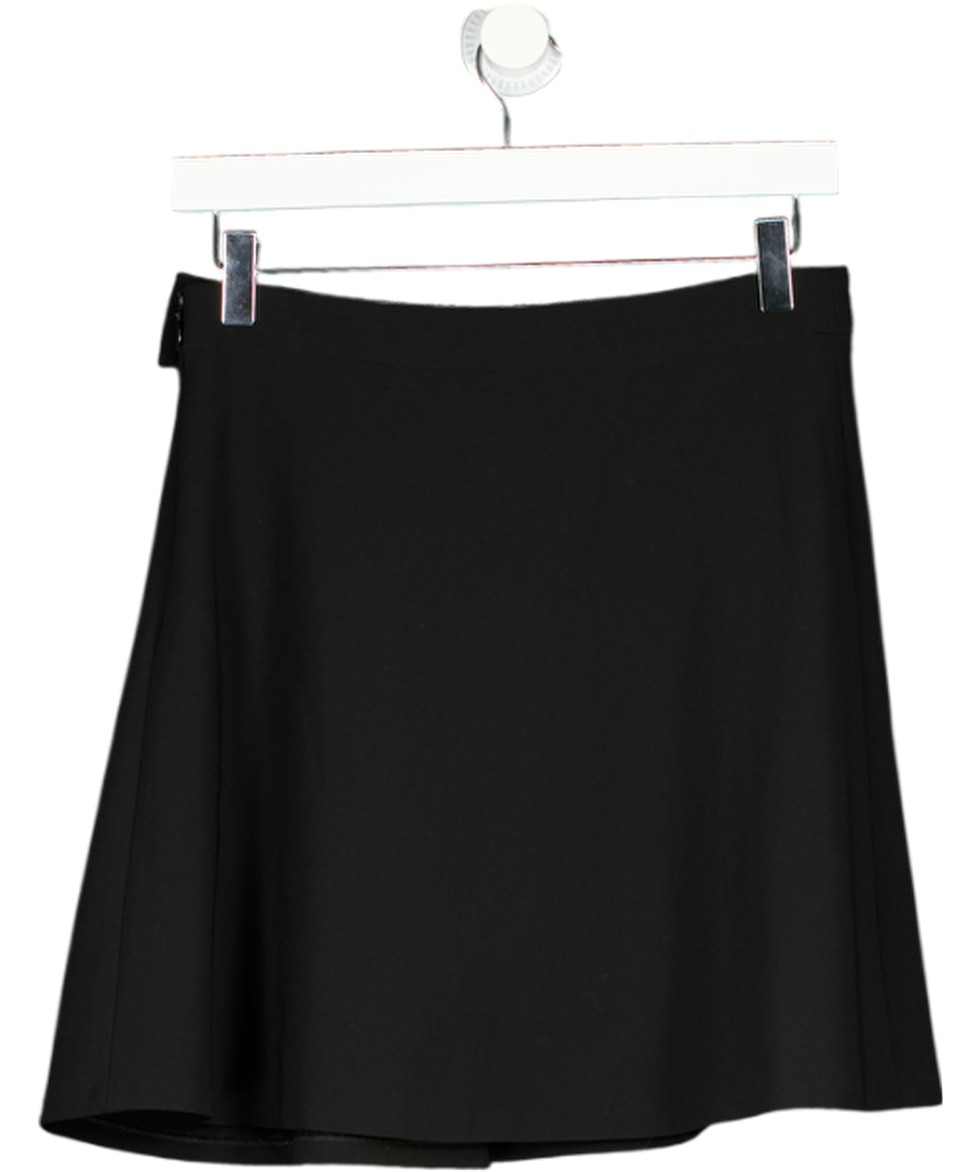 Claudie Pierlot Black 4eza - Wrap Skirt UK 8