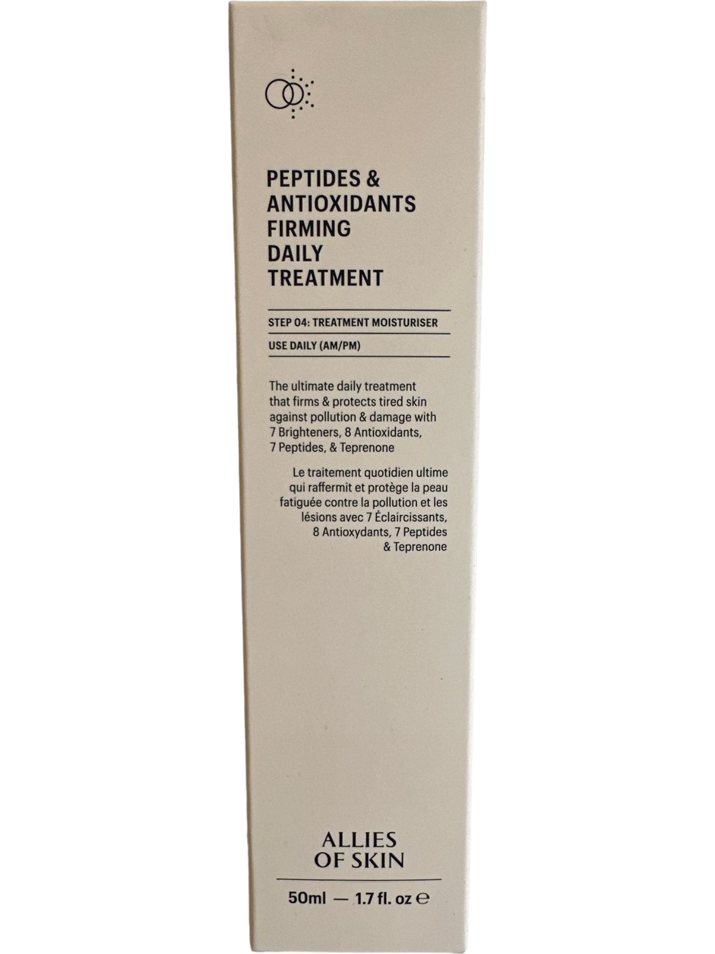 Allies of Skin Peptides & Antioxidants Firming Daily Treatment 50ml