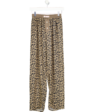 Hand Over Brown Ex-boyfriend Nicolas Cage Long Trousers UK XS