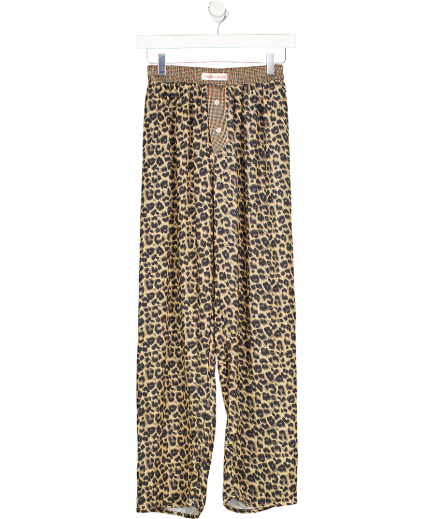 Hand Over Brown Ex-boyfriend Nicolas Cage UK XS