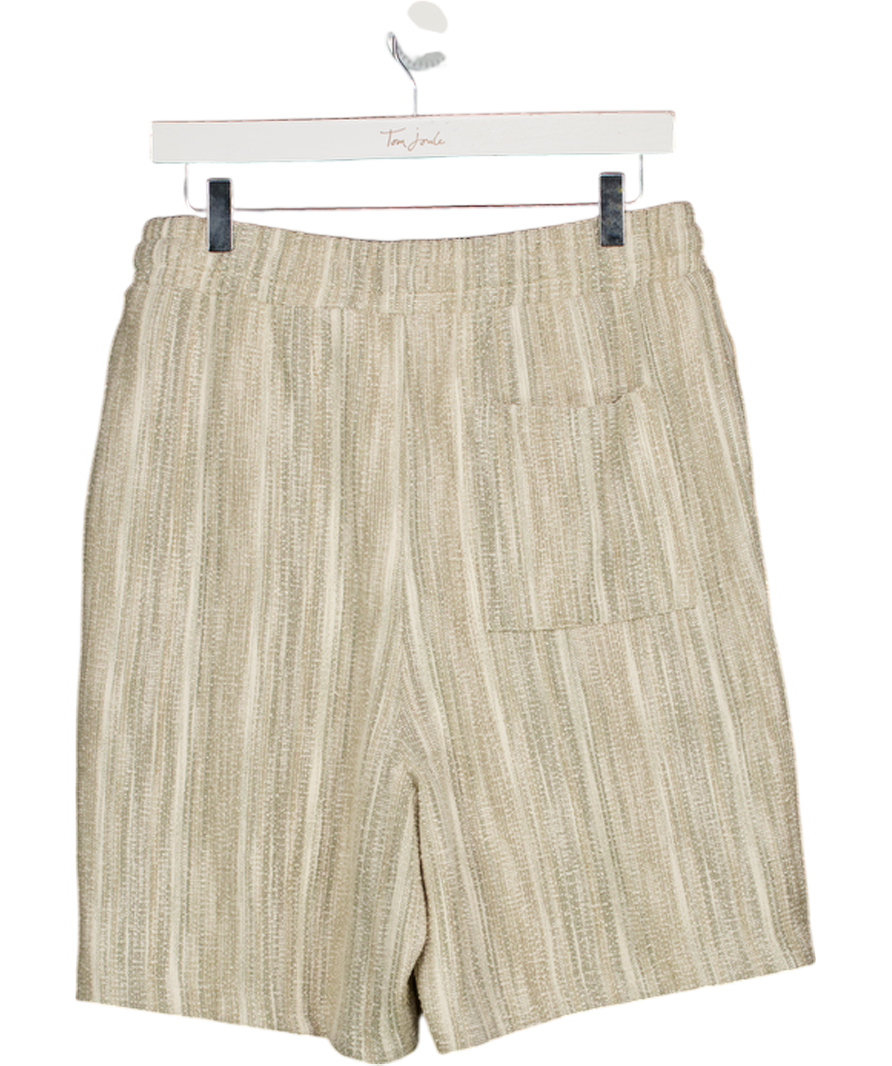 ASOS Cream Oversized Knitted Shorts UK S