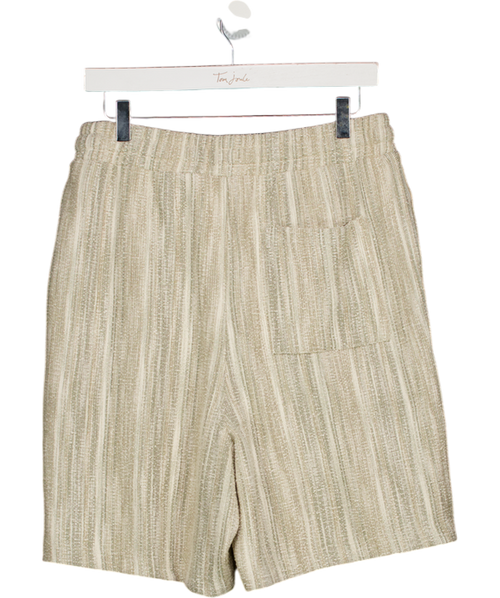 ASOS Cream Oversized Knitted Shorts UK S