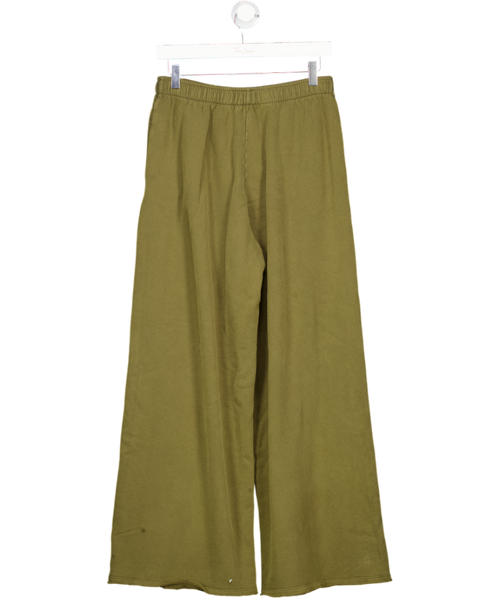 American Vintage Green 20 Years Plizzy Joggers UK 8