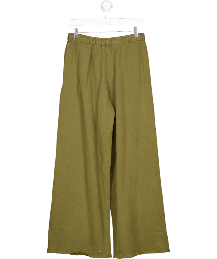 American Vintage Green 20 Years Plizzy Joggers UK 8