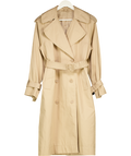& Other Stories Beige Belted Trench Coat UK XS