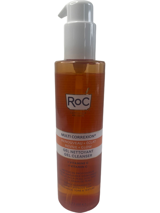 RoC Orange Multi Correxion Revive + Glow Cleansing Gel 177 ml